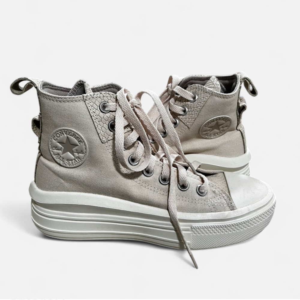 Converse High Top Platform Sneakers